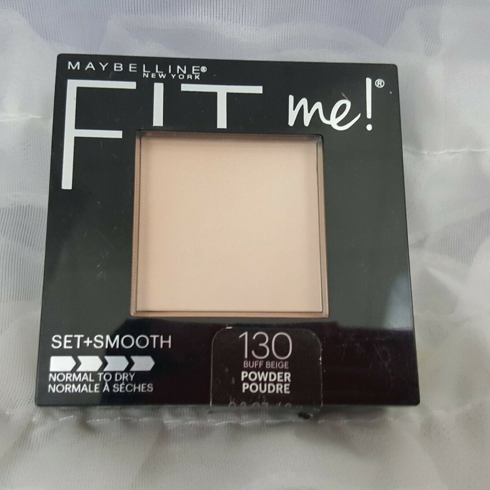 Maybelline Fit Me! Pressed Powder #130 Buff Beige